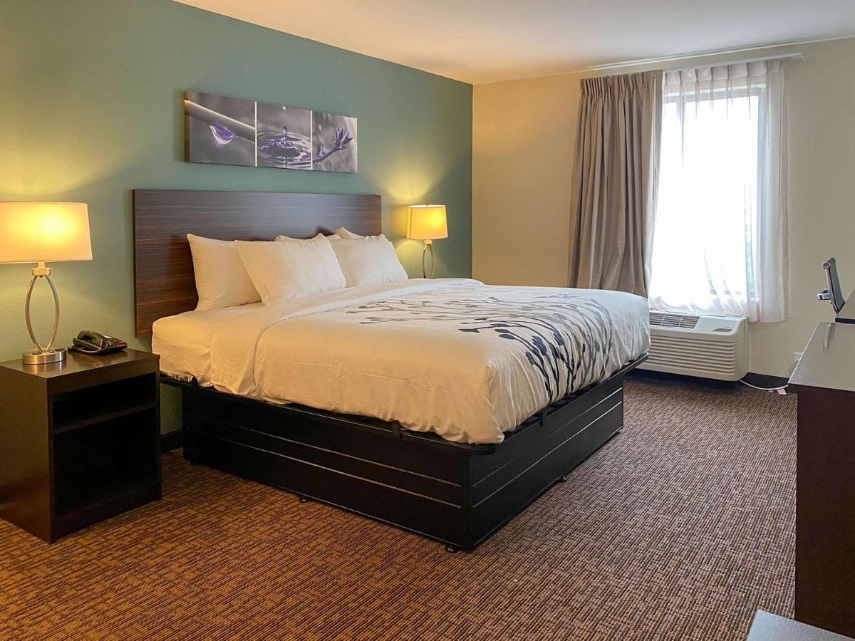 Sleep Inn Greensboro - Coliseum Area المظهر الخارجي الصورة