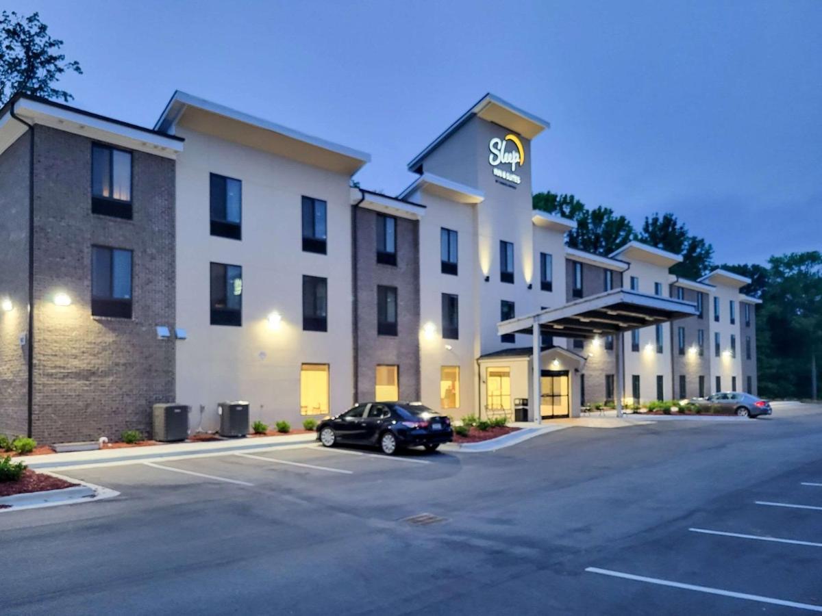 Sleep Inn Greensboro - Coliseum Area المظهر الخارجي الصورة