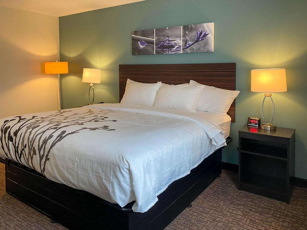 Sleep Inn Greensboro - Coliseum Area المظهر الخارجي الصورة